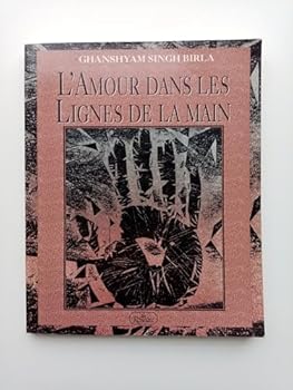 Paperback L'Amour dans les lignes de la main [French] Book