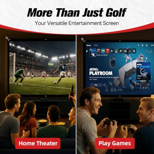 ZEALFEEL 9x7ft Dual-Layer Impact Screen