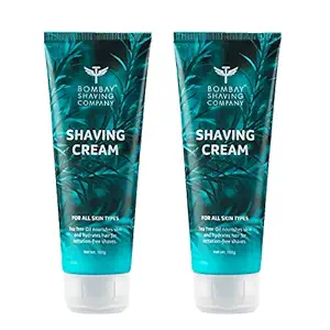 Bombay Shaving Company Shaving Cream with Tea Tree o Bombay Shaving Company Shaving Cream with Tea Tree o