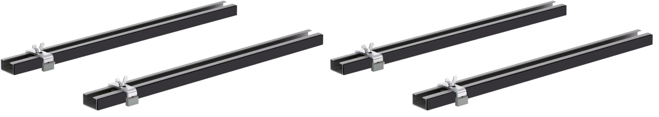 MEPA Wannenleisten zur Wannenrandabstützung - 190030, 22 x 40 x 550 mm (Packung mit 2)