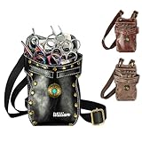 Personalized Hairdressing Scissor Waist Pouch with Name Hairdresser Gift Custom Name Scissor Pouch Barber Gift Scissors Belt Bag Hairstylist Tool Bag Hair Stylist Scissors Holder Hairdresser Hip Bag