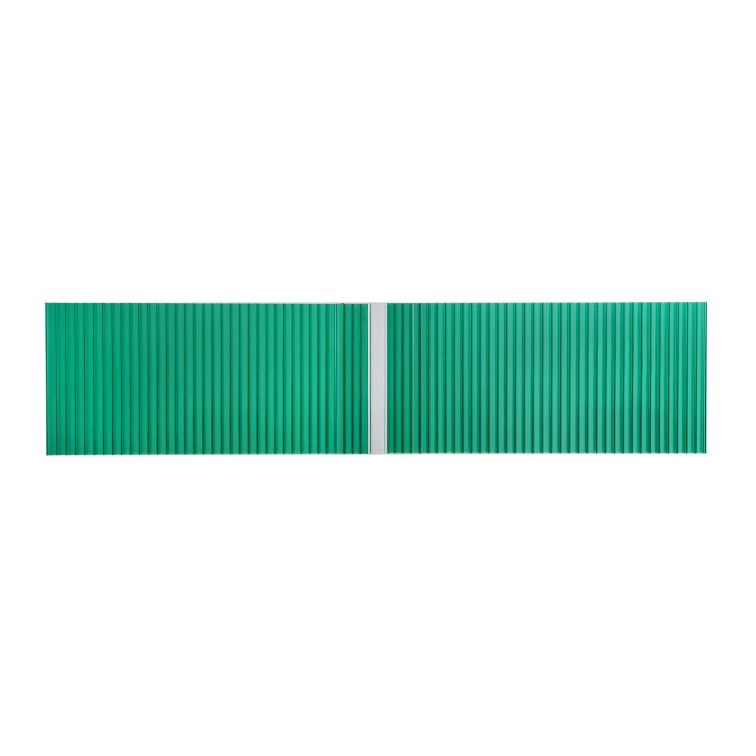 Lastra Policarbonato Alveolare EXOLON 2100x1000 mm SPESSORE 10 mm 4 Pareti VERDE