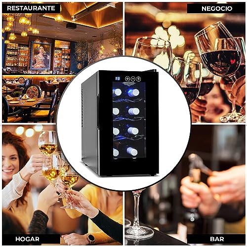 Frigobares Y Cavas, Kitchen refrigerador vinos Marca RACK & PACK (3)