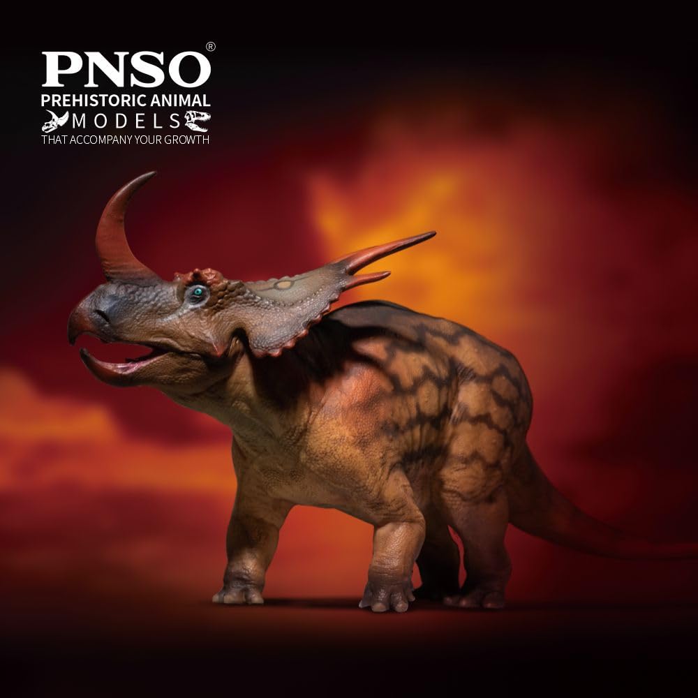 AMITD Modèles de dinosaures préhistoriques : 88 Stella The Stellasaurus
