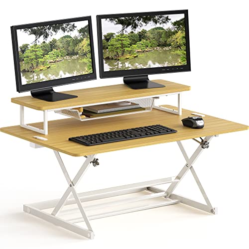 How To Choose The Best Dual Monitor Standing Desk Converter