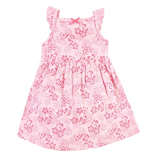 Image of Hudson Baby Girl's Cotton Dresses