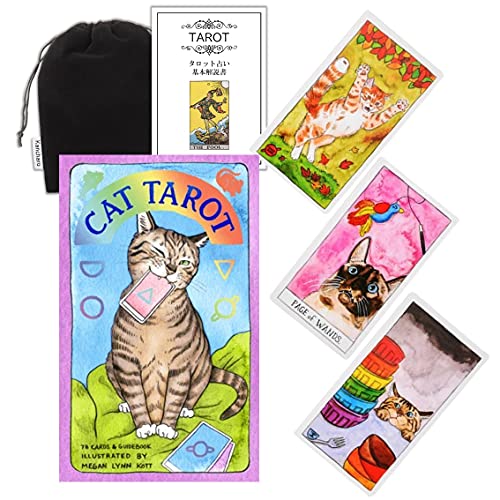 かわいいタロットカード徹底調査 37種類紹介中 占い辞典