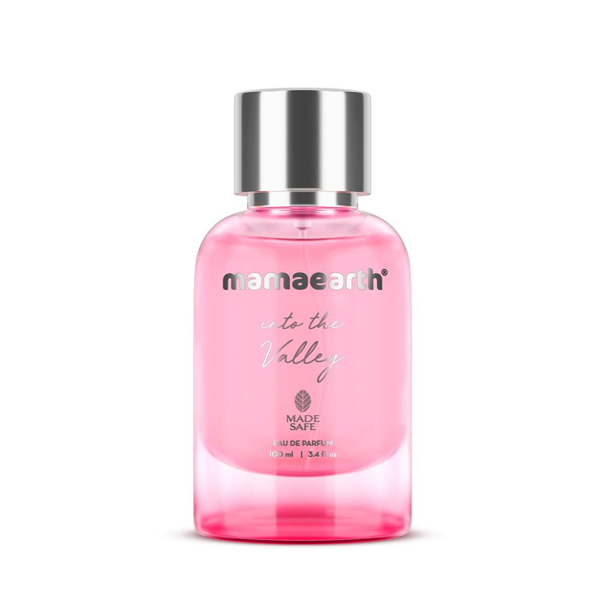 Mamaearth Into The Valley Liquid Eau De Parfum For Women-100Ml|Made Safe Approved|Premium&Long-Lasting Fragrance|Blend Of Exotic Ingredients|Perfume With Pear,Jasmine&Vanilla Notes|Fresh Scent