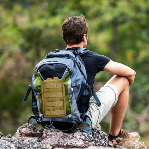 Marsupio Tattico CX&LL Sportivo Impermeabil Molle Borsa Petto Militare Per Campeggio Escursione Ciclismo Viaggio Trekking Outdoor Marsupio Militare Usato