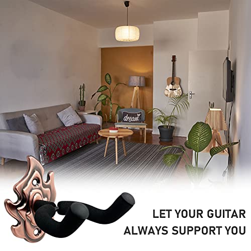 MOYACA Lot de 2 supports muraux en métal pour guitare, support mural avec vis, support mural pour guitare, basse… - Les Beatles, Paul McCartney, John Lennon, RIngo Starr, George Harrison MOYACA Lot de 2 supports muraux en métal pour guitare, support mural avec vis, support mural pour guitare, basse… – Image 7