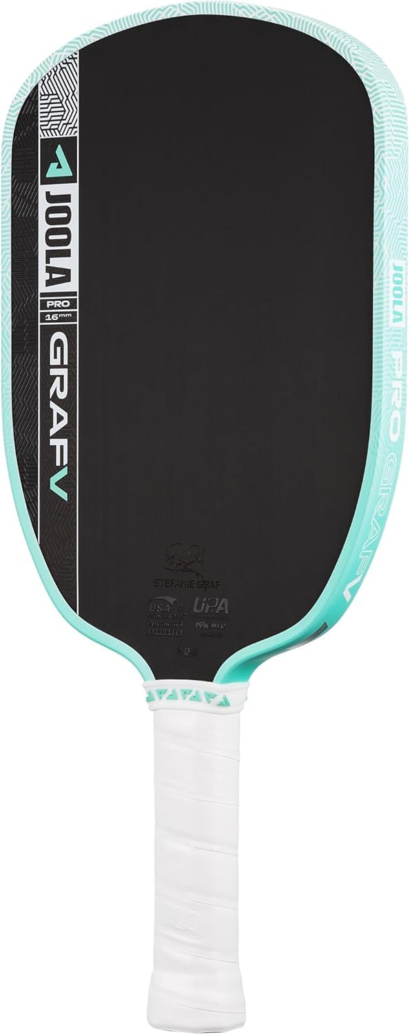 JOOLA Pro V Raquette de Pickleball - Modèles Perseus/Scorpeus/Kosmos/Hyperion/Agassi/GRAF – Homologuées UPA-A et USAP