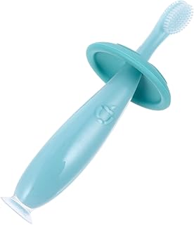 DOITOOL 1 Set Toothbrush Toddler Toothbrush Soft Baby Toothbrush Baby Training Toothbrush Baby Tooth Brush Silicone Toothbrush Toddler Tooth Brush Children Toothbrush Mini Baby Toothbrush