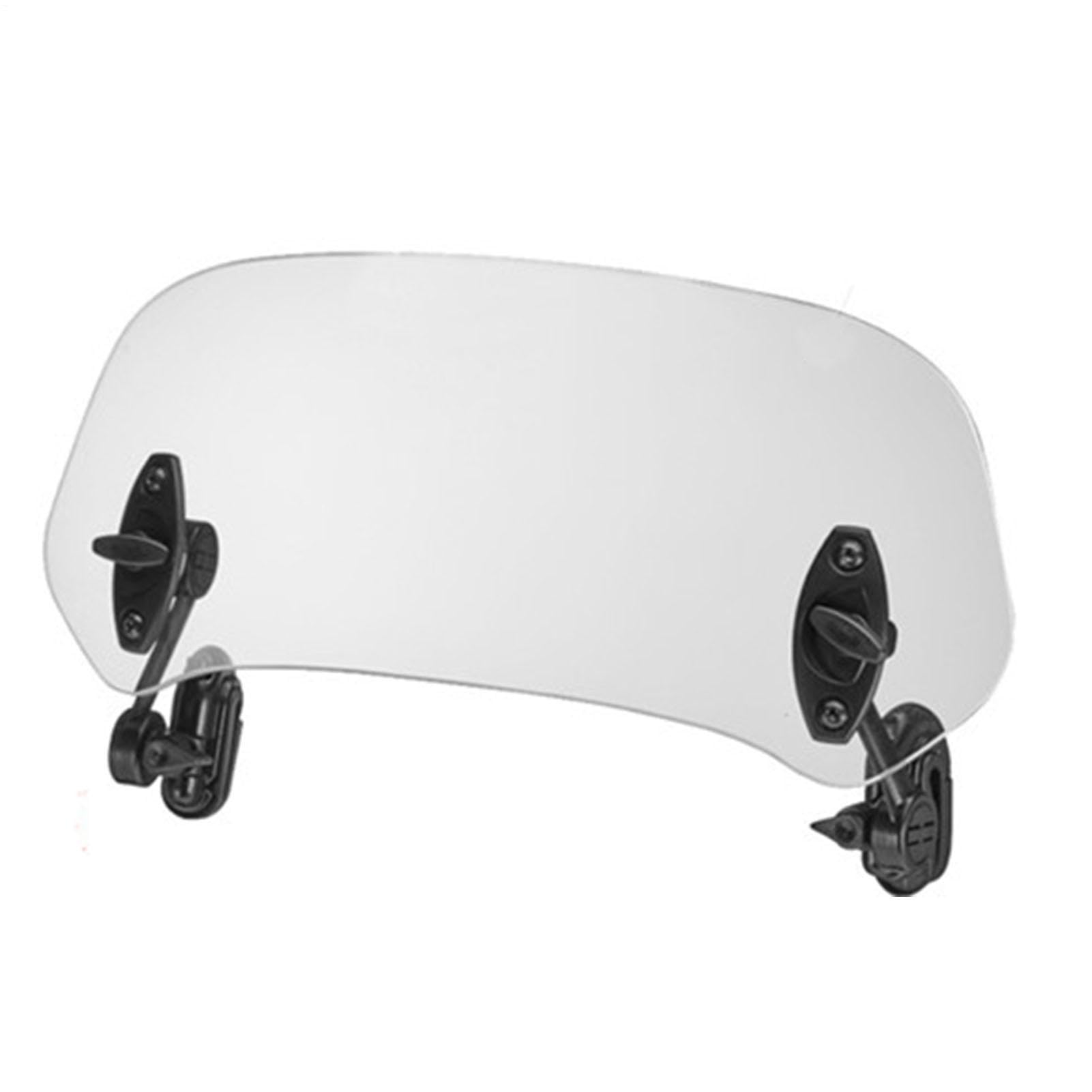 Déflecteur d'air pour moto idéal pour les longs road trips et trajets quotidiens - 8