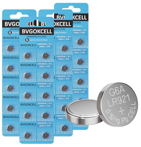 Baterías para reloj SR920SW 371 pack 40 unidades