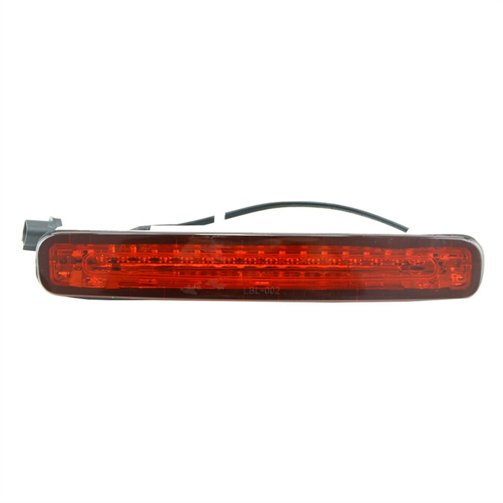IITA Luce Stop per Auto per Ford S197 per Mustang per 2005-2009 LED Terzo 3° Freno Centro Lampada della Luce Fumo Lente Rossa Car Styling Centro Alto Lampada Stop (Colore : Rosso)