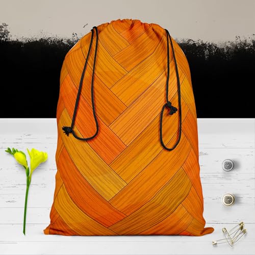 Image of ArtzFolio Texture Style | Reusable Sack Bag | Bag for Gym, Storage, Vegetable & Travel