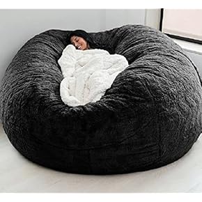 ビーズクッション(リビングルーム家具) 通販 | Amazon Home&Kitchen