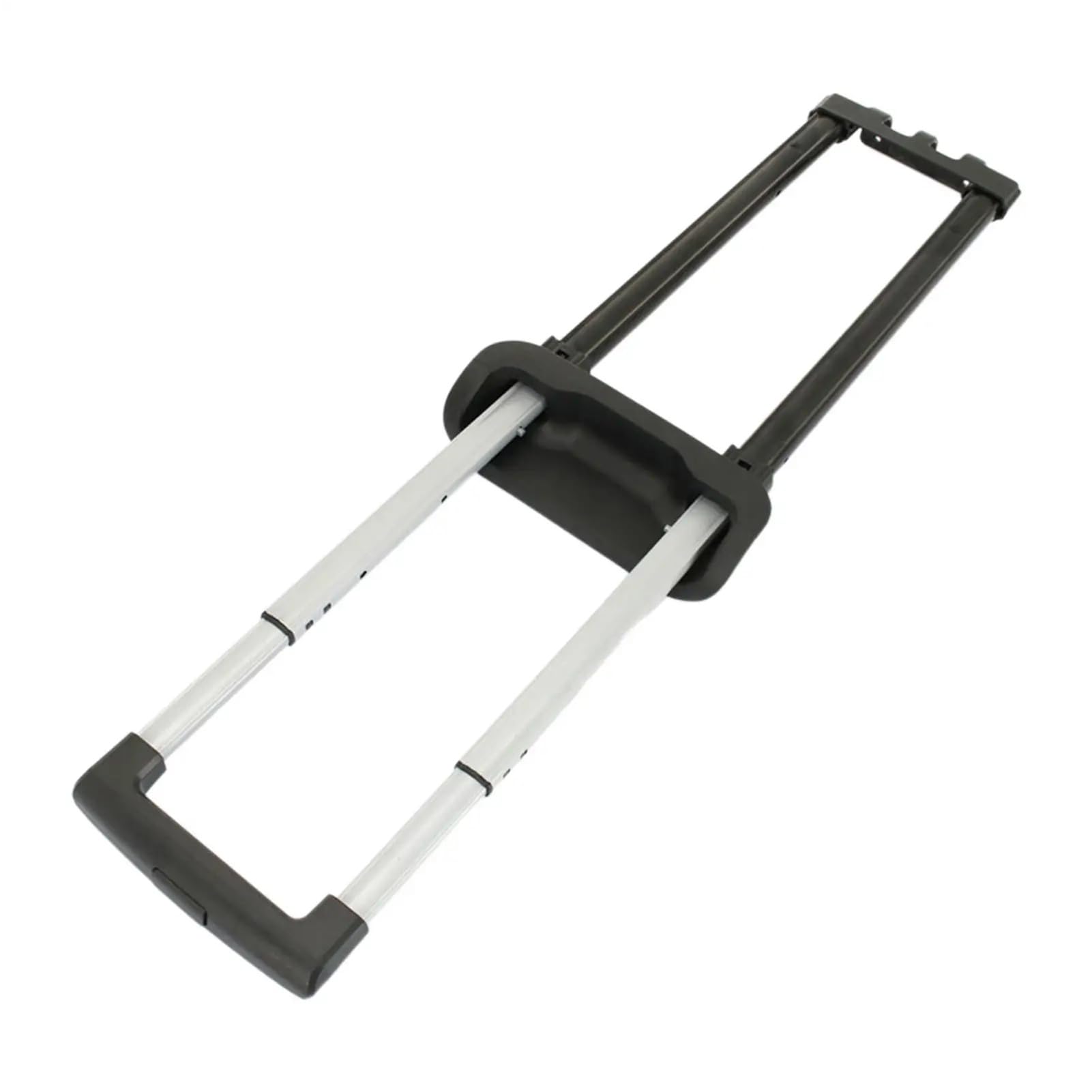 Zguouzantye One Color Luggage Handle Replacement, 20 Inch Suitcase Telescopic Handle Portable Pp Iron Replacement Spare Parts Sturdy Accessories Pull Drag Rod