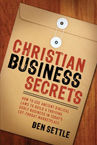 Cover of Christian Business Secrets