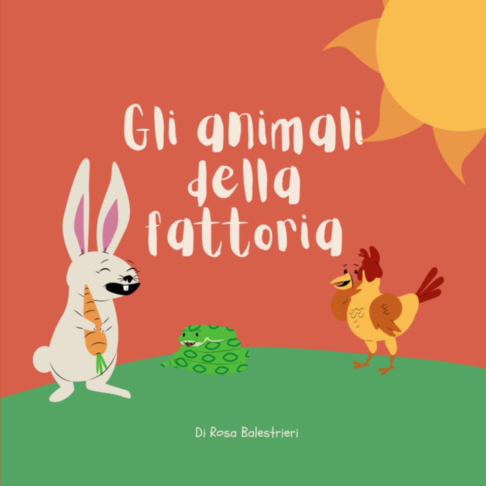 Gli animali della fattoria: Scopri gli animali della fattoria a degli vita con la tua fantasia
