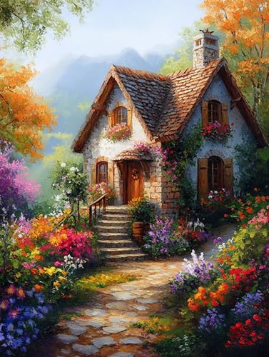 i G LbghG h DIYG fW^G Lr p^[fUC, yCgoCio[ SҌ ȒP paint by numbers uVƃANG̋, z[ ItBX 30X40cm, Model 71