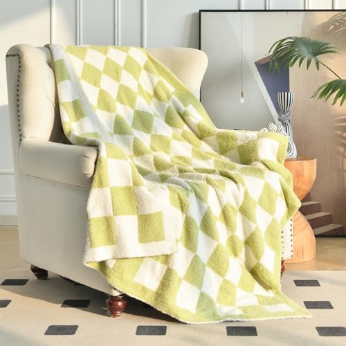 Couverture pour chaise et lit douce en maille légère d'été - 5