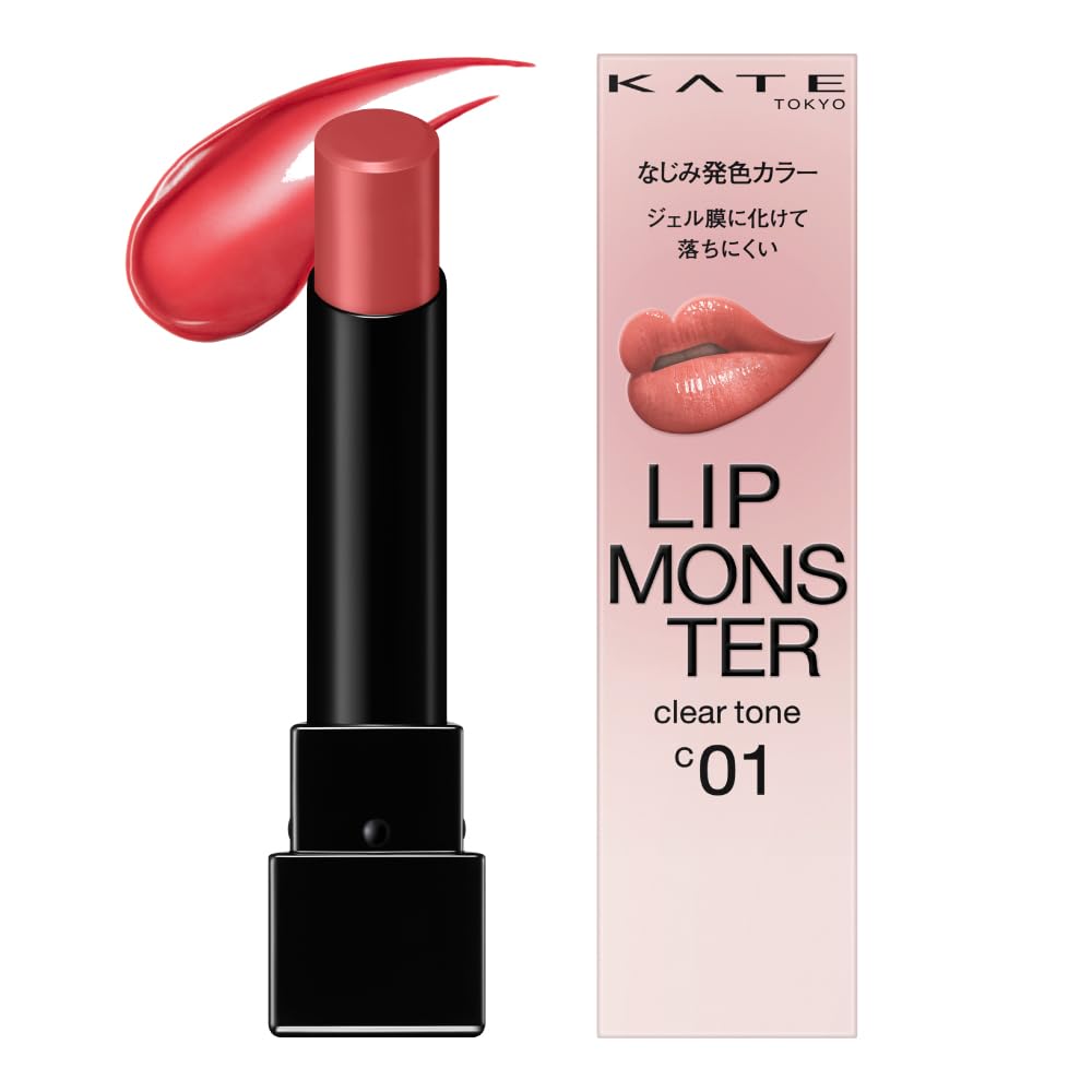 Amazon.co.jp: KATE(ケイト) リップモンスター クリアトーン C01