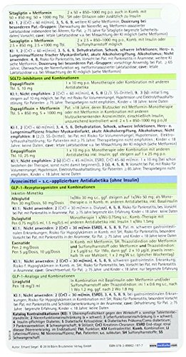 Diabetes mellitus pocketcard Set