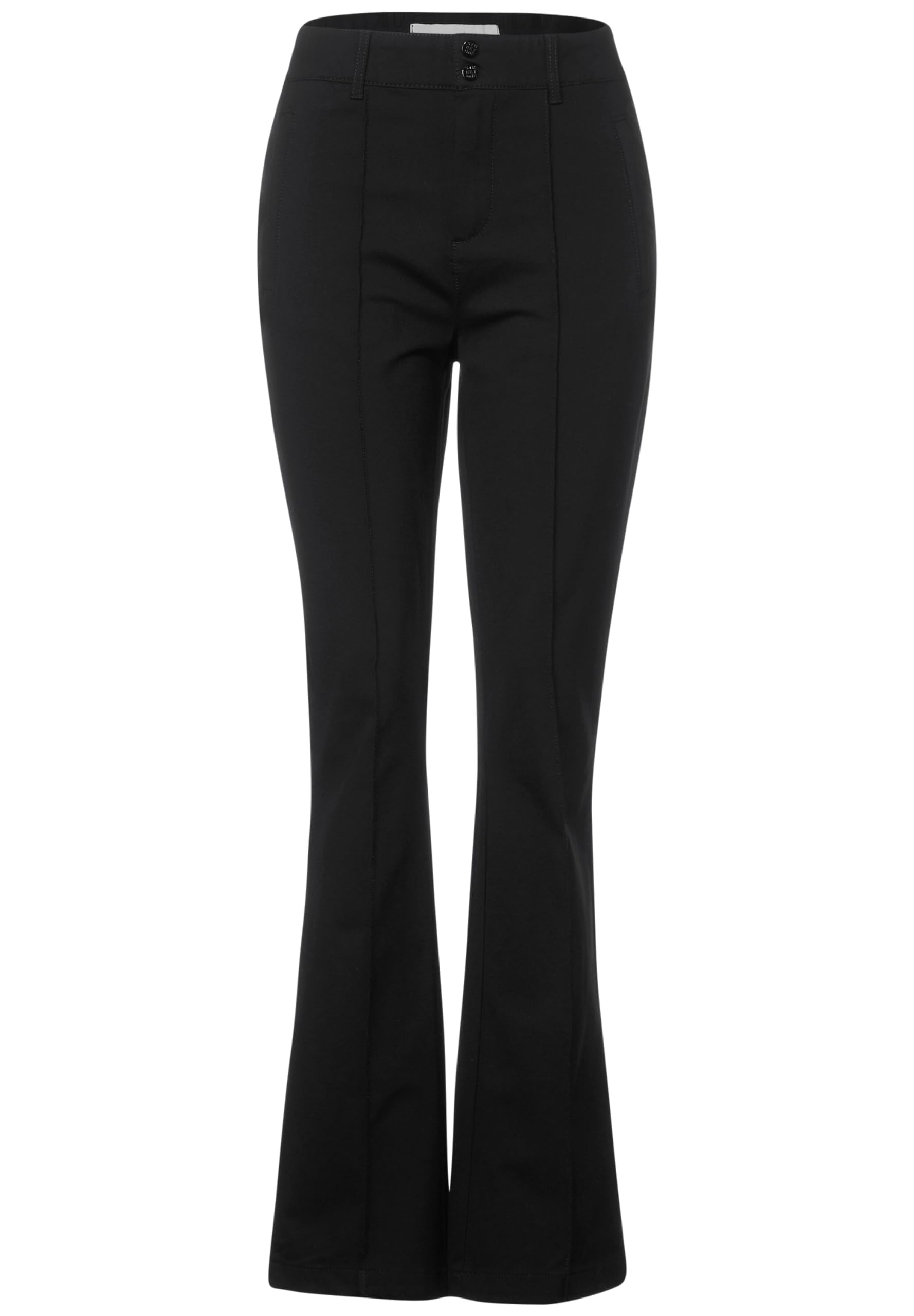 Street One Damen Slim Fit Bootcut Hose