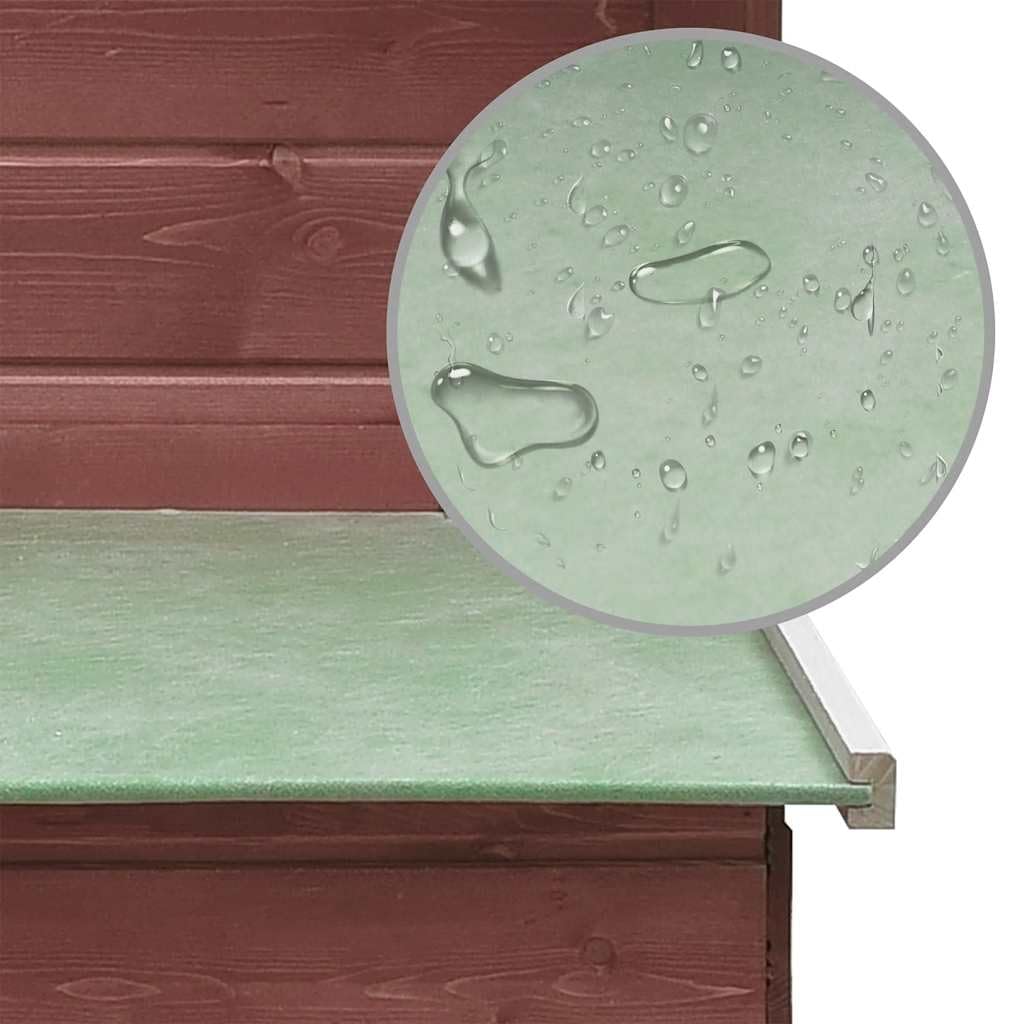Gallinero madera maciza de pino y abeto moca 170x81x110 cm,Producto para mascotas y animales,Productos para mascotas,Productos para animales pequeños,Jaulas y habitáculos para animales pequeños-170862