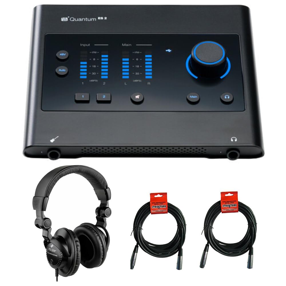 PreSonus Quantum ES 2 オーディオインターフェイス Quantum ES 2 USB-C Audio Interface – PreSonus