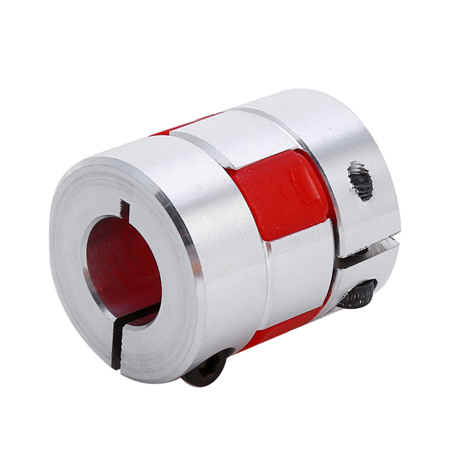 Acoplamiento Elástico Aluminium 8Mm X 12Mmible łącznik Wału śliwkowego Cnc łącznik Enkodera Silnika Krokowego 8Mm łącznik Wału