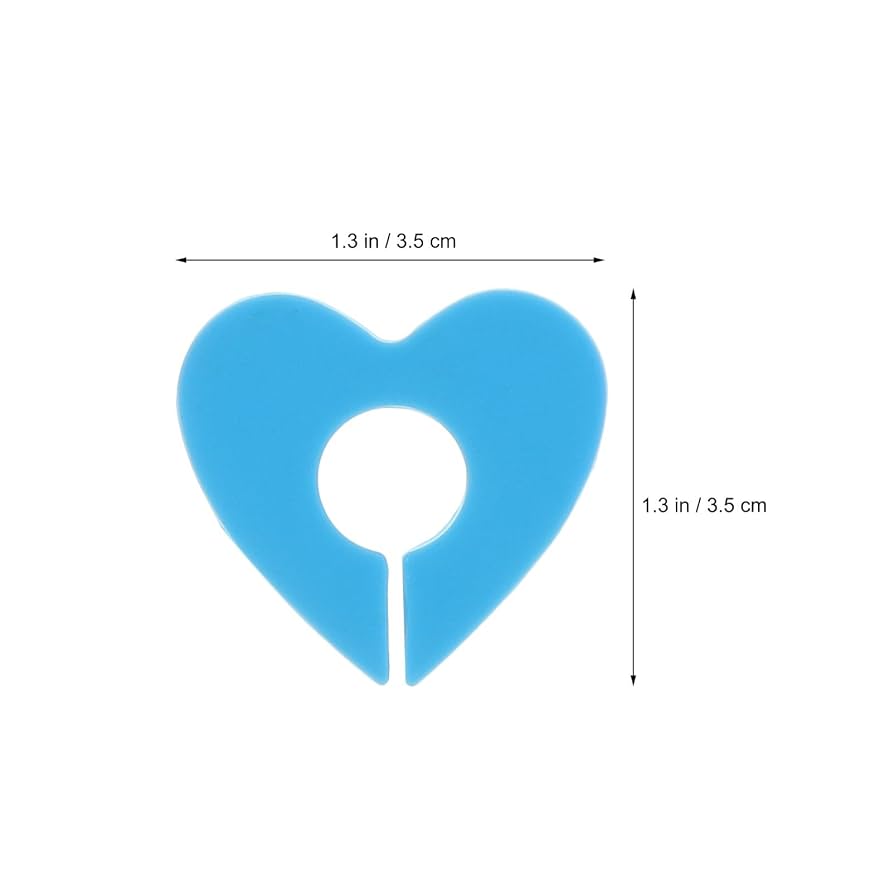 Amazon.co.jp: [Amosfun] グラスマーカー ハート型 可愛い