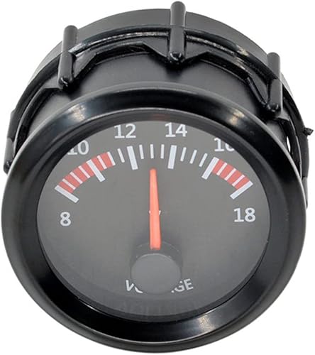 Miniatura 10 de ESUPPORT Universal Coche 2.047 in puntero medidor de presión de aceite kit prensa PSI blanco LED indicador indicador Dail Display electrónico