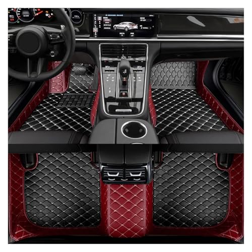 Tapis auto de sol voiture Toyota Highlander protège moquette cuir 7 places