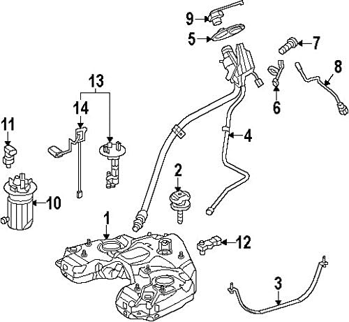 Mercedes-Benz 166 470 04 90, Electric Fuel Pump