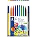 Produktbild Other Other Staedtler 326 WP10 Noris Club Fasermaler, im Weichplastiketui, 10 Stück