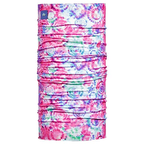Turtle Fur Youth Comfort Shell UV Totally Tubular, Neck Gaiter Face Mask Age 7-12, 10+ Ways to Wear, Color Your World