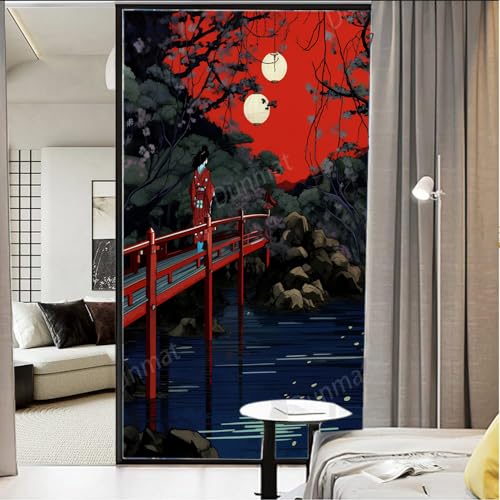 Vinilo para ventana efecto vidrio esmerilado 17.7 x 23.6 in miniatura 3