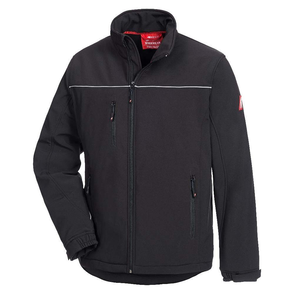 Nitras Motion TEX Light 7150 kurtka męska - do pracy - czarna - 4XL, czarny, 4XL