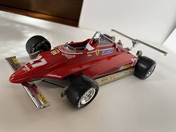 Amazon | フジミ1/20グランプリシリーズ フェラーリ126C2 1982 ロング