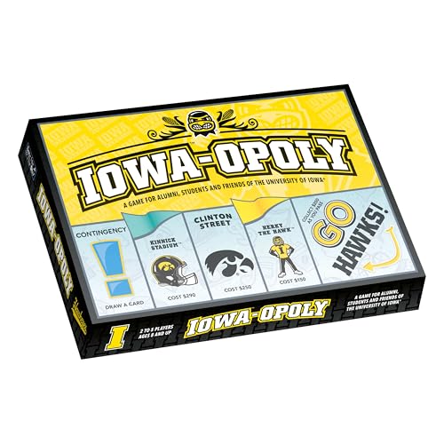 Iowaopoly juego de mesa de la Universidad de Iowa
