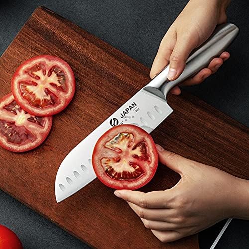 Set Cuchillos Cocina 7 Piezas Acero Inoxidable miniatura 5