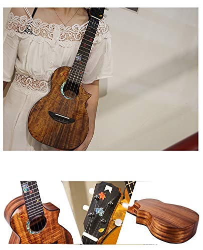 Ukulélé 26 Pouces Ukulélé Ténor Artisanat Solide 4 Cordes Finition Brillante De Guitare Avec Étui Rigide/Accordeur/Capo… - Les Beatles, Paul McCartney, John Lennon, RIngo Starr, George Harrison Ukulélé 26 Pouces Ukulélé Ténor Artisanat Solide 4 Cordes Finition Brillante De Guitare Avec Étui Rigide/Accordeur/Capo… – Image 5