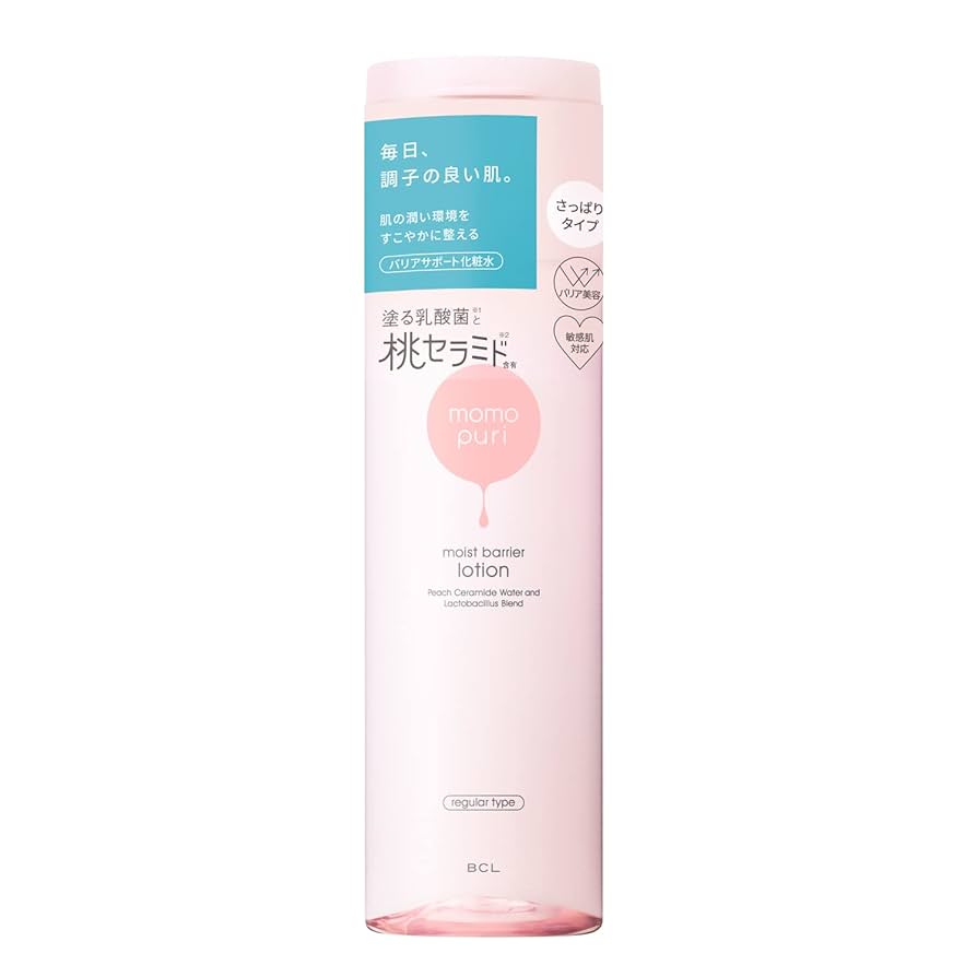 Amazon | BCL ももぷり 潤いバリア化粧水 R 200ml | BCL | 化粧