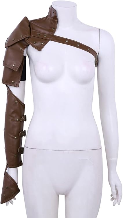 Iiniim Steampunk Gothic One Shoulder Armors Adjustable