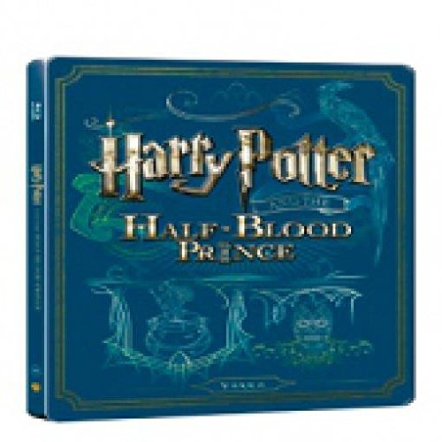 Harry Potter a Princ dvoji krve (Bluray+DVD bonus) steelbook (Harry