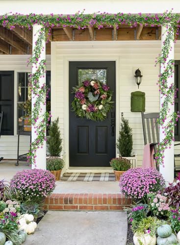 50% Off Artificial Eucalyptus Garland Set - 3 Pcs for $16.48