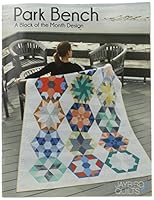 Park Bench: A Quilt Block of the Month Design 1937193306 Book Cover