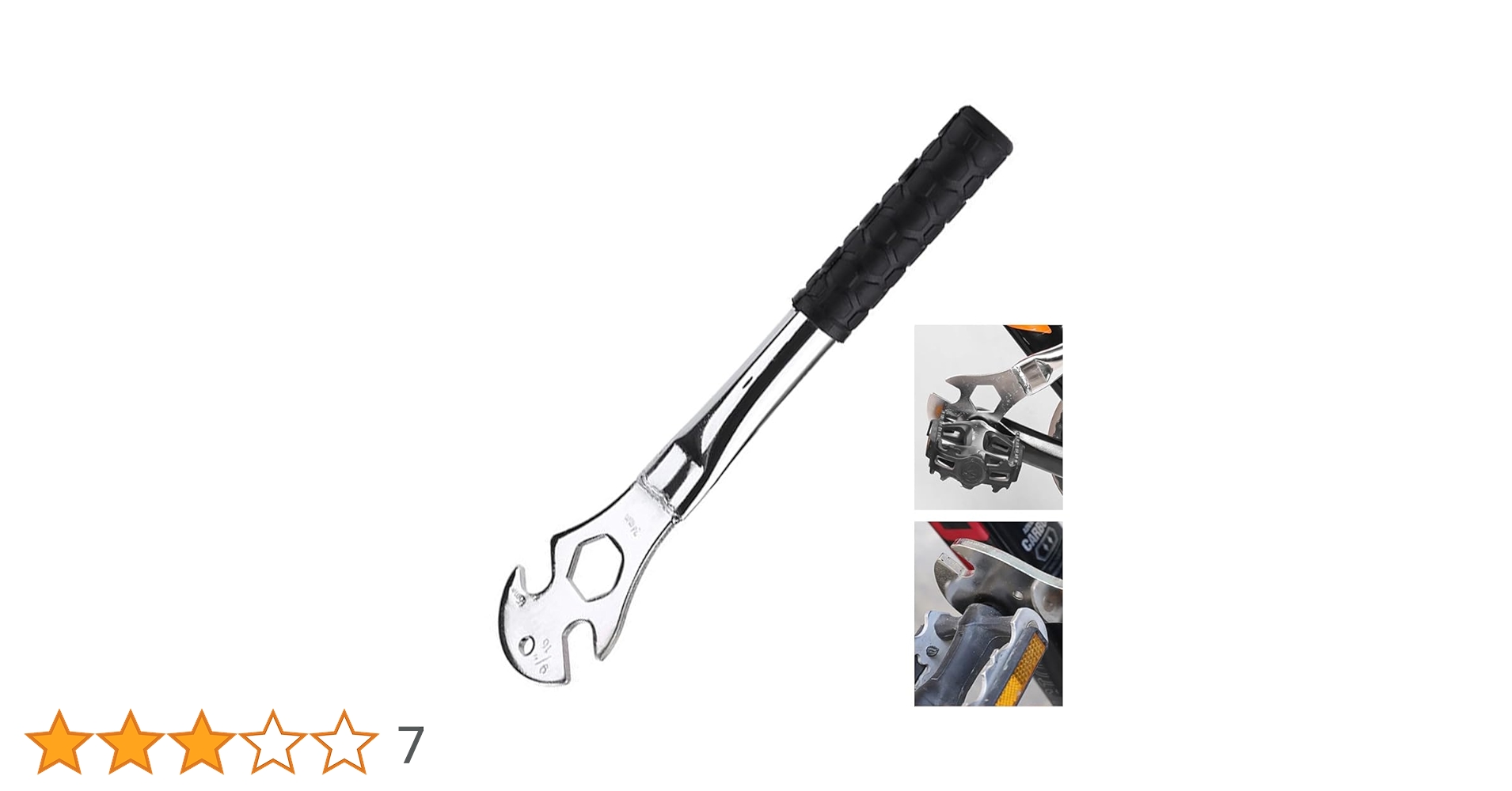 Amazon.co.jp: ペダルレンチ 自転車 ペダルトルクレンチ